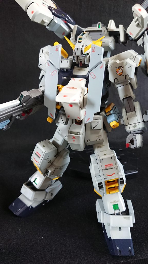 フルドド本体は赤系のデカールメインで貼り付けてます。