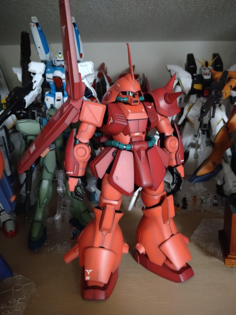 半ツヤ感気に入ってます。