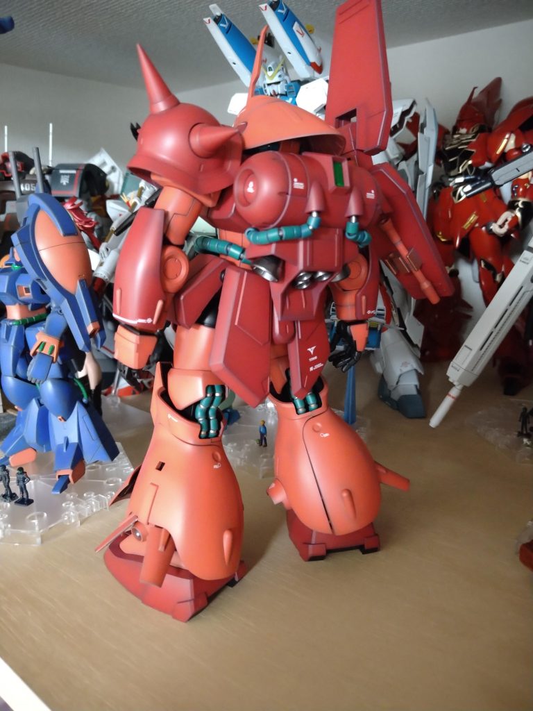 良い色で塗れたと思います。