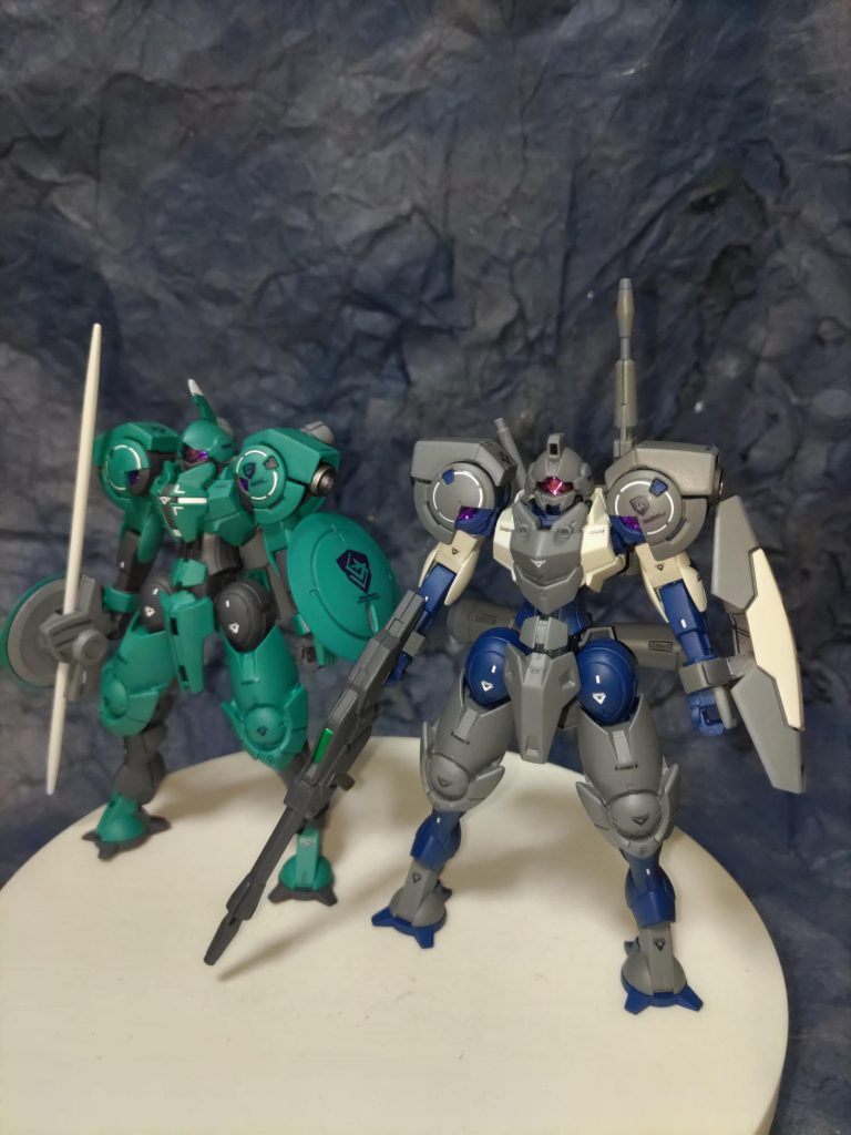 HGハインドリーとツーショット