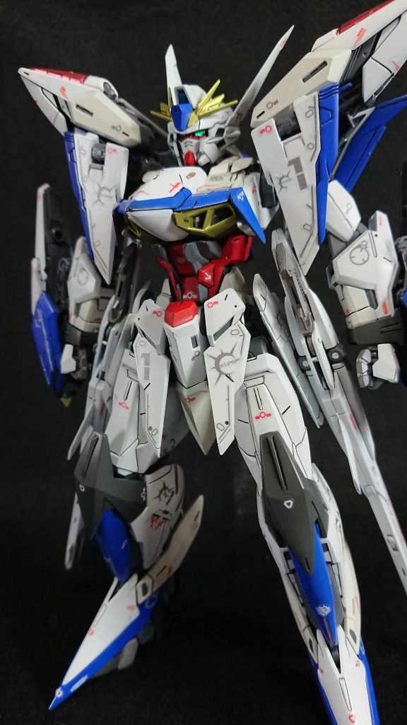 パテ類は使用せず基本工作のみです。