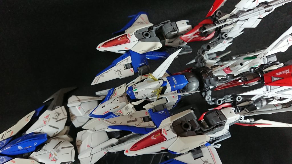 MA形態の変形は難儀しました。