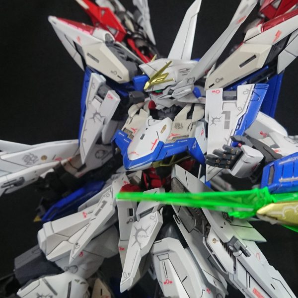 ＭＧ エクリプスガンダム マニューバストライカー装備