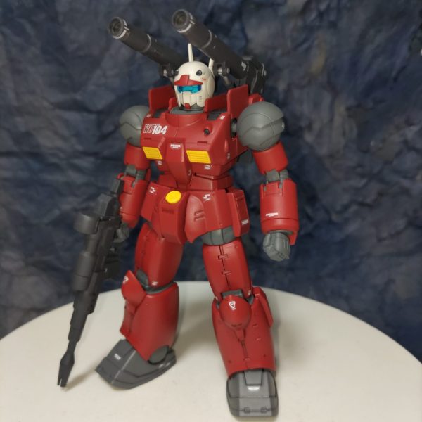 1/144HGガンキャノンククルスドアンの島版