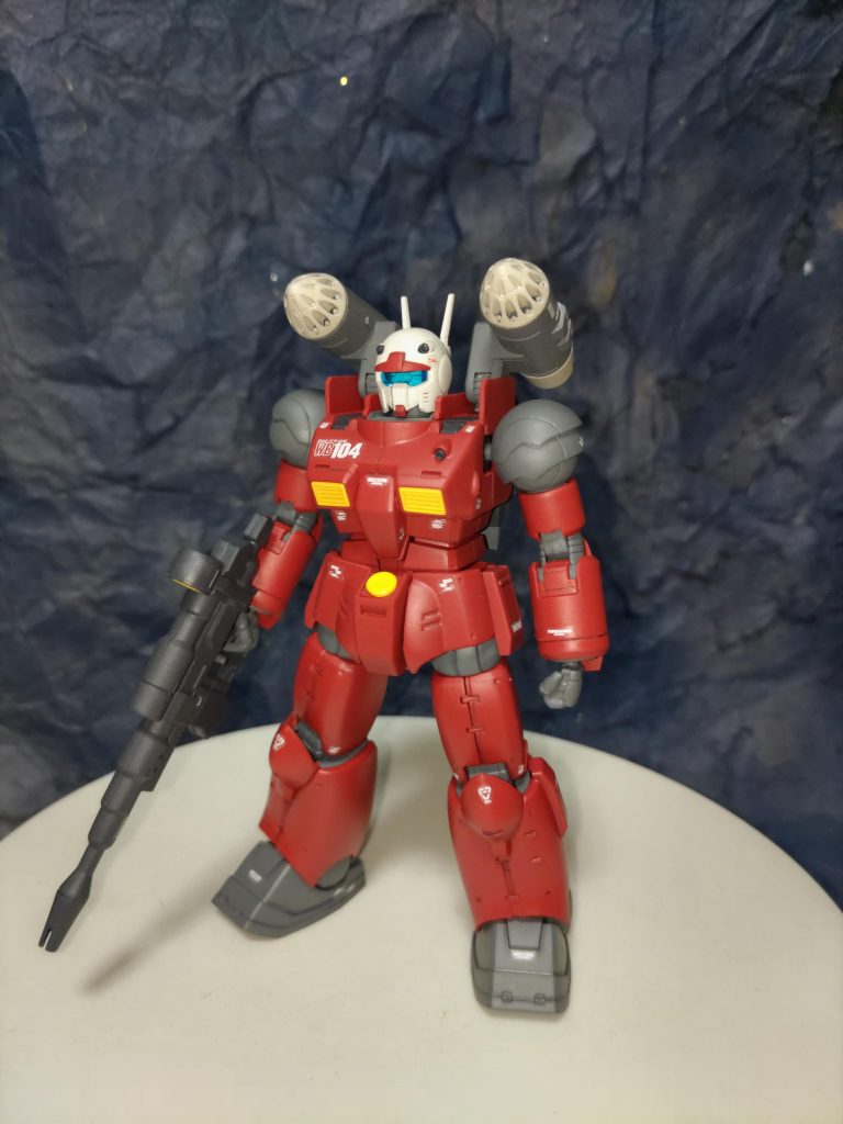 スプレーミサイルランチャー装備