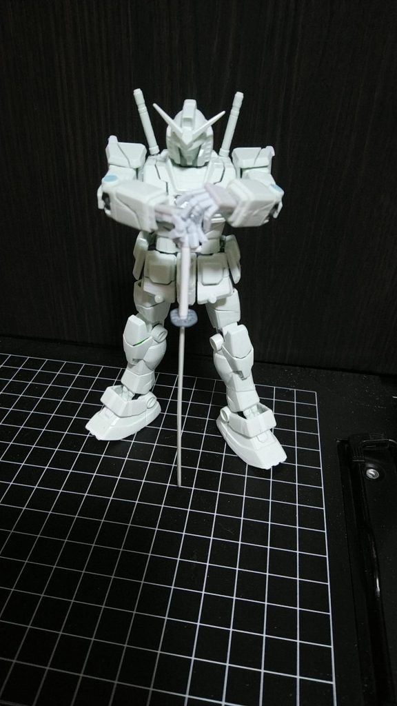 塗装前ここから製作編です☆