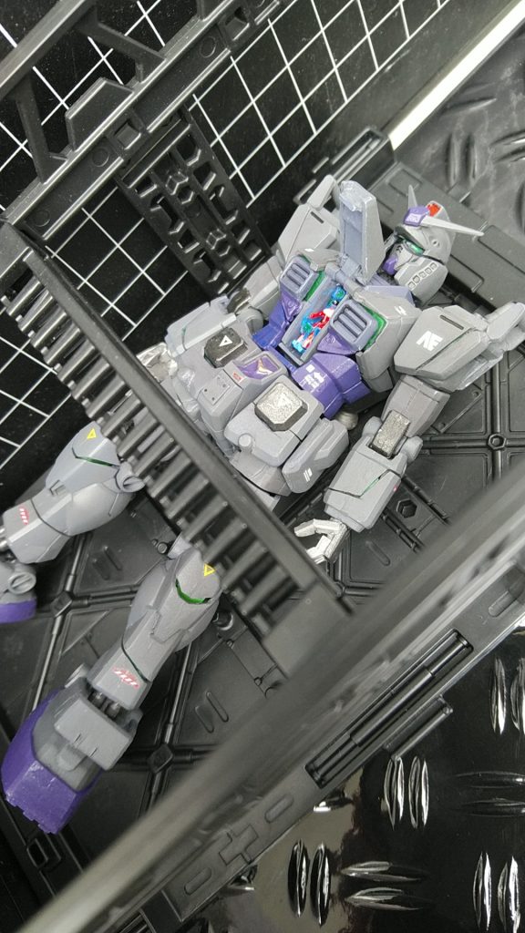 コクピットの開閉もばっちり！こいつ……動くぞ