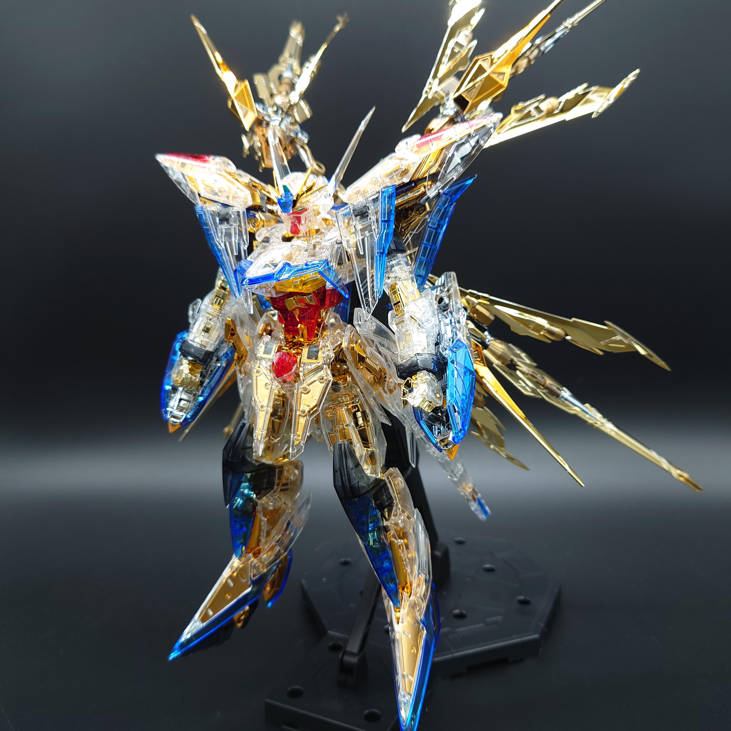 値引きする 【メッキ加工】MG エクリプス メカニカルクリアガンダム