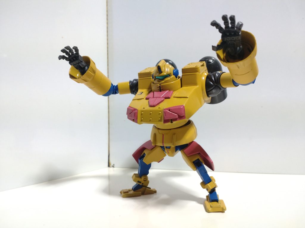 3よりかはポセイドンを意識してます。