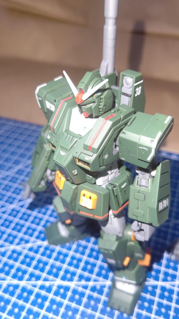 FA-78-1バストショット