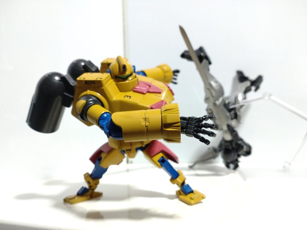 ガンベアーⅢ–8枚目/制作者:しらこまる