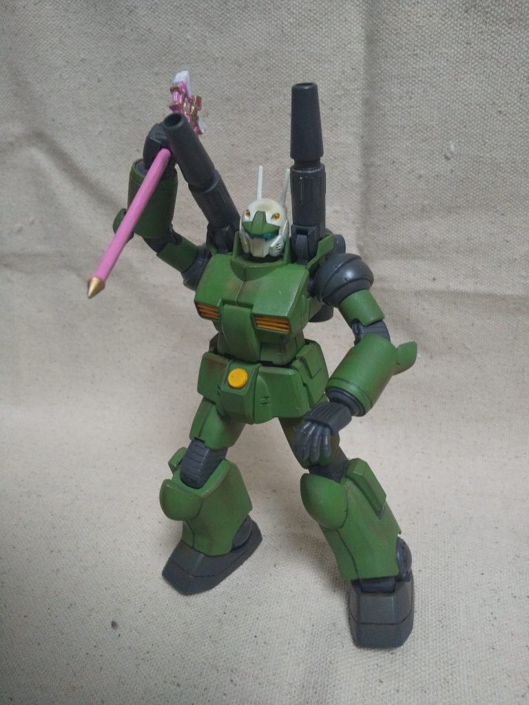 「こうやって刺すんです。」「怖えぇよ。」