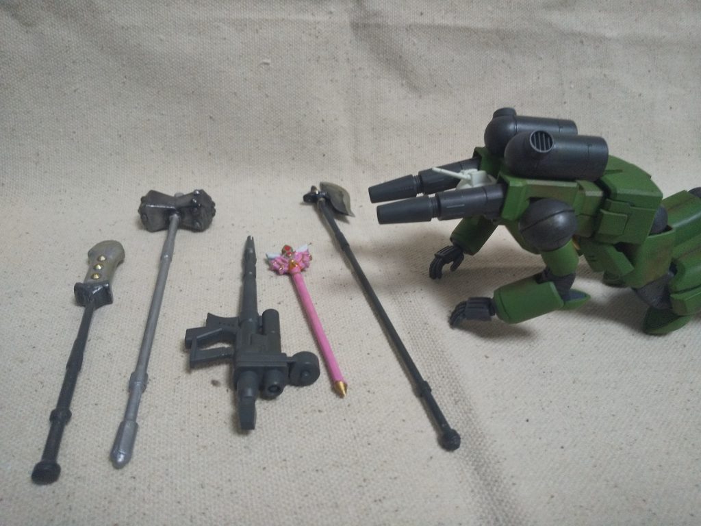 この日から、ガンキャノンには接近戦用の武器は開発されなくなったそうな…。