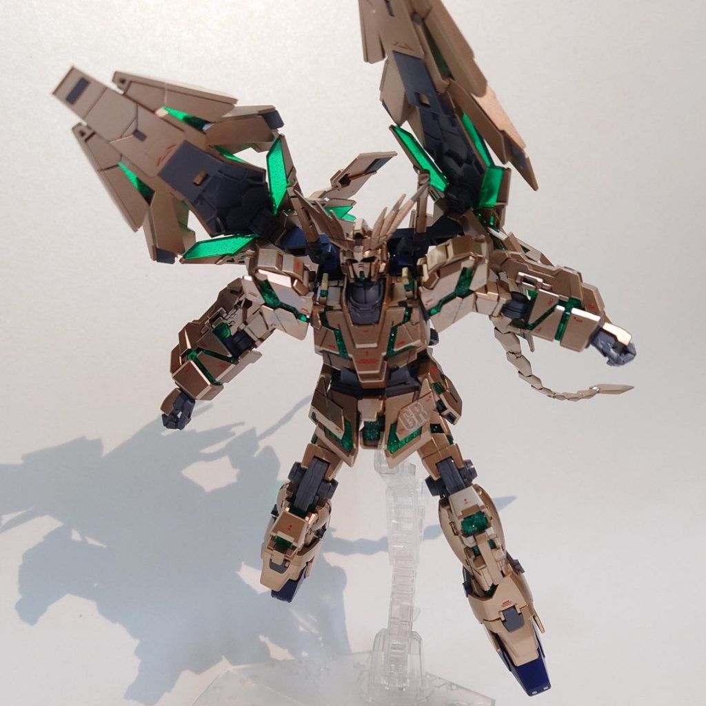 フェネクス_ユニコーンガンダム3号機_ナラティブVer._最終決戦