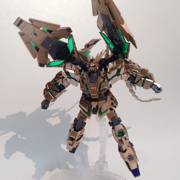 フェネクス_ユニコーンガンダム3号機_ナラティブVer._最終決戦仕様