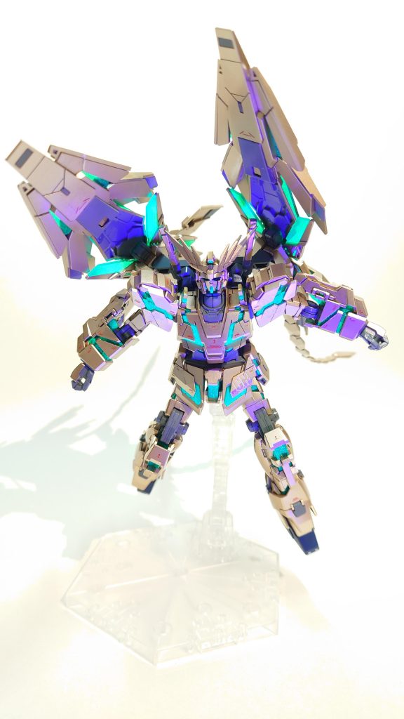 サイコフレームはガイア蛍光グリーン