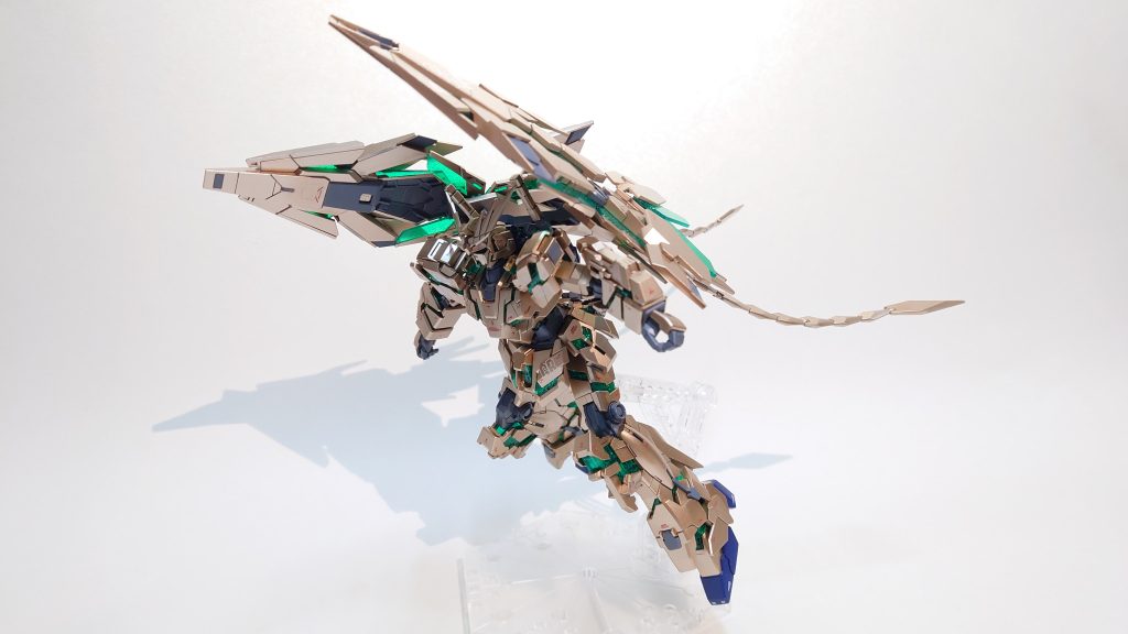 フェネクス_ユニコーンガンダム3号機_ナラティブVer._最終決戦仕様–4枚目/制作者：isa130