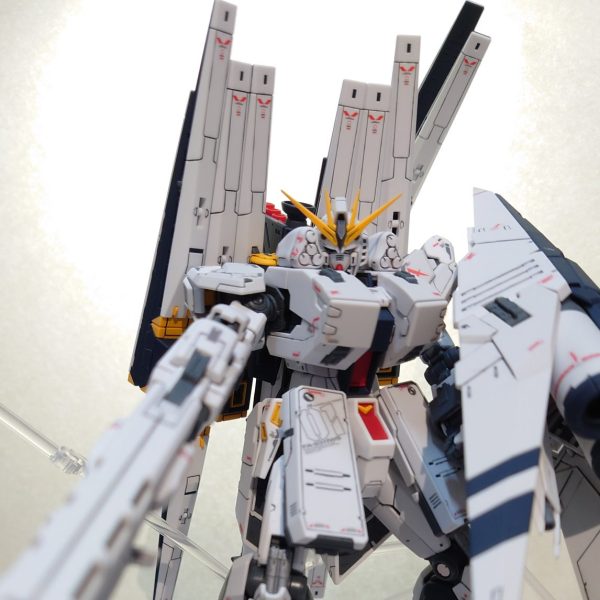 νガンダムHWS　ダブルフィンファンネル