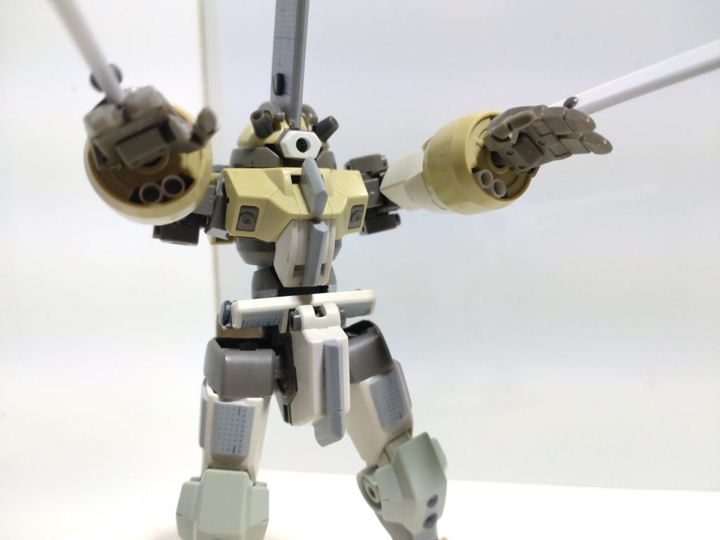 バルカンもこの時付けました。