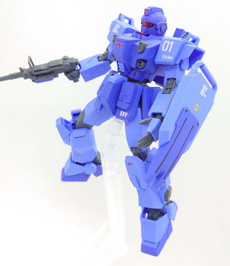 HGUC207 RX-79BD-1 ブルーディスティニー1号機