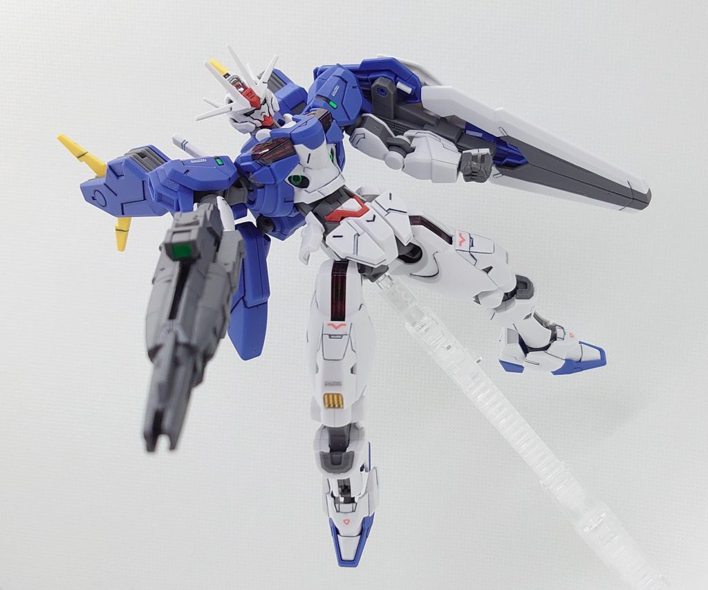 HGTWFM19 ガンダムエアリアル(改修型) 『決意』–3枚目/制作者:早摘みレモン