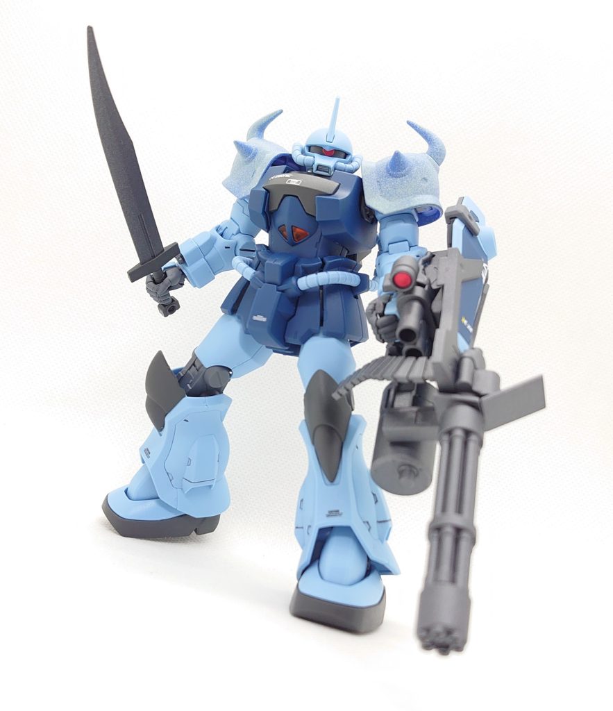 HGUC117 MS-07B-3 グフカスタム–2枚目/制作者：早摘みレモン
