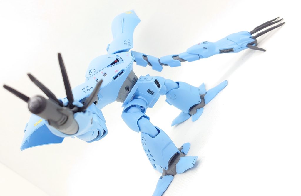 唯一のアクションポーズです。