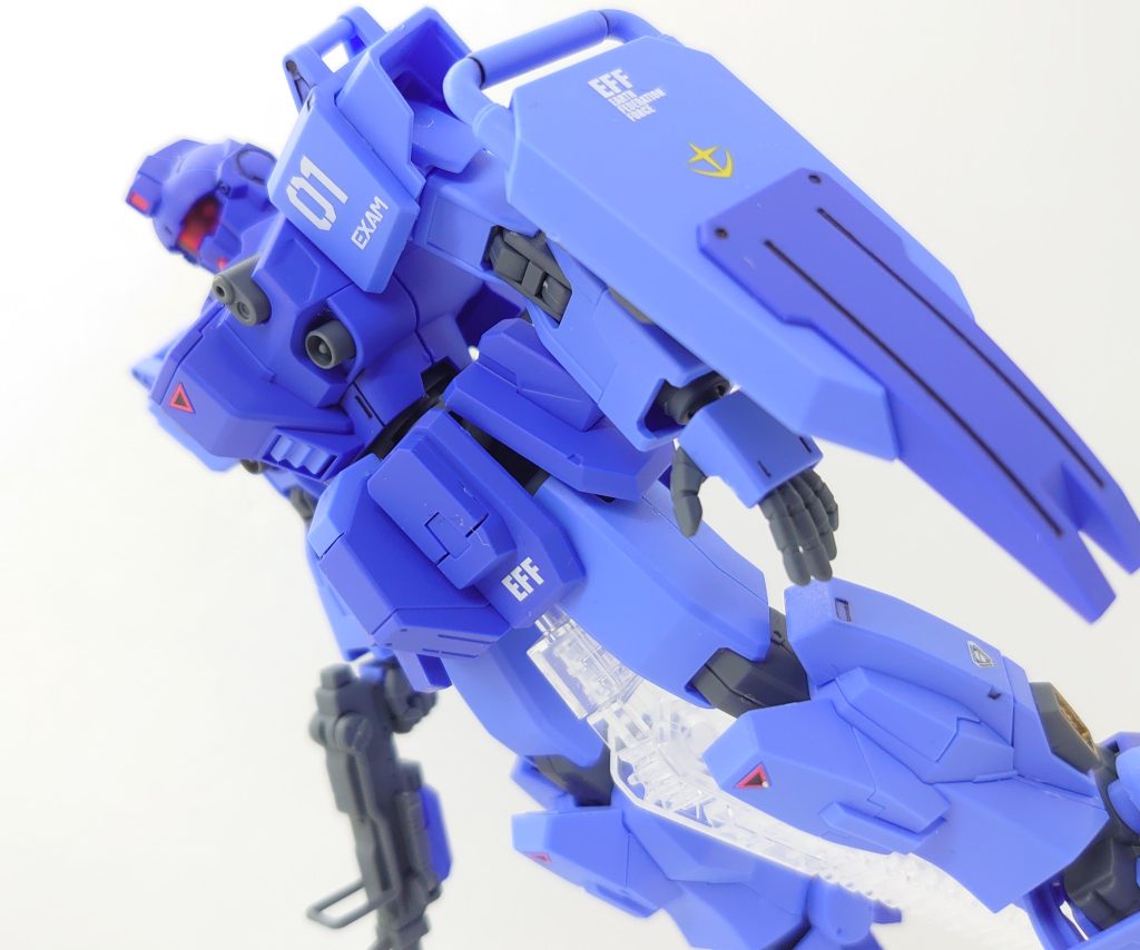 HGUC207 RX-79BD-1 ブルーディスティニー1号機
