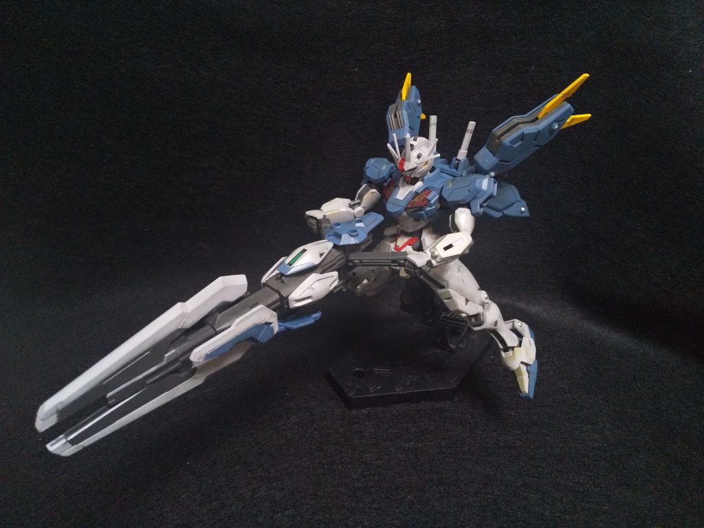 スーパー戦隊の武器全合体を思い出しました。