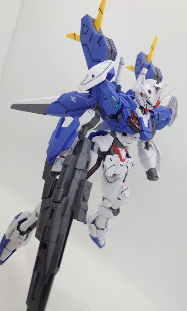 HGTWFM19 ガンダムエアリアル(改修型) 『決意』–5枚目/制作者:早摘みレモン