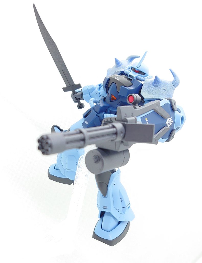 HGUC117 MS-07B-3 グフカスタム–3枚目/制作者：早摘みレモン