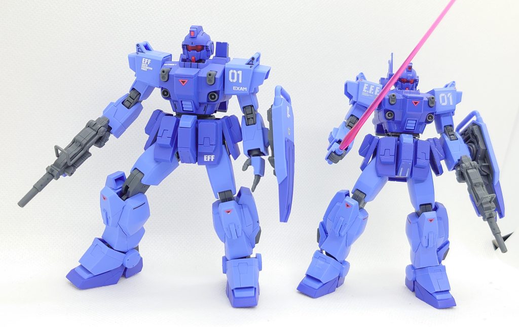 過去に組んだものを引っ張り出してきました。当時は漫画版で組んだようです。当時より少しでも進歩があれば良いのですが…