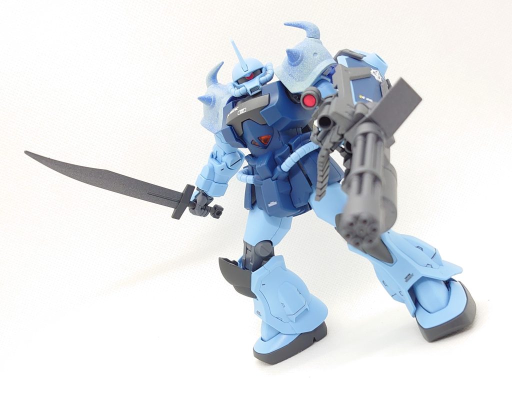 HGUC117 MS-07B-3 グフカスタム–4枚目/制作者：早摘みレモン