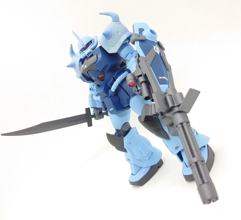 HGUC117 MS-07B-3 グフカスタム–5枚目/制作者：早摘みレモン