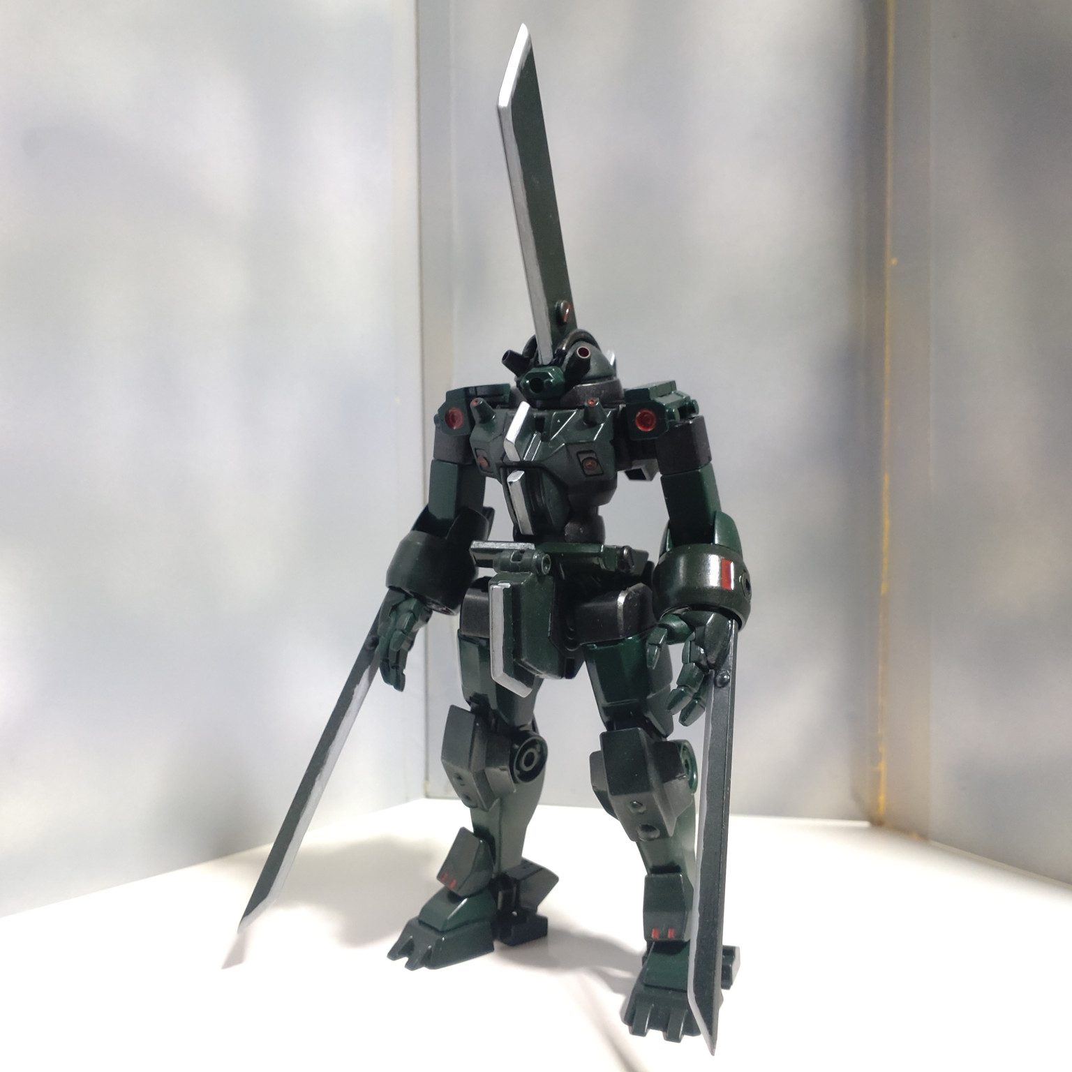 デミブレーダー｜なめこまるさんのガンプラ作品｜GUNSTA（ガンスタ）