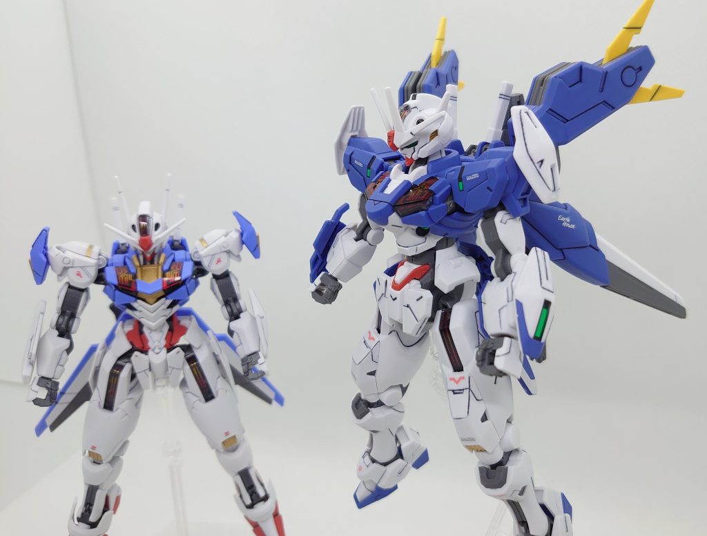 宜しければ、エアリアル(改修前)の投稿もご覧ください。https://gumpla.jp/hg/1194987