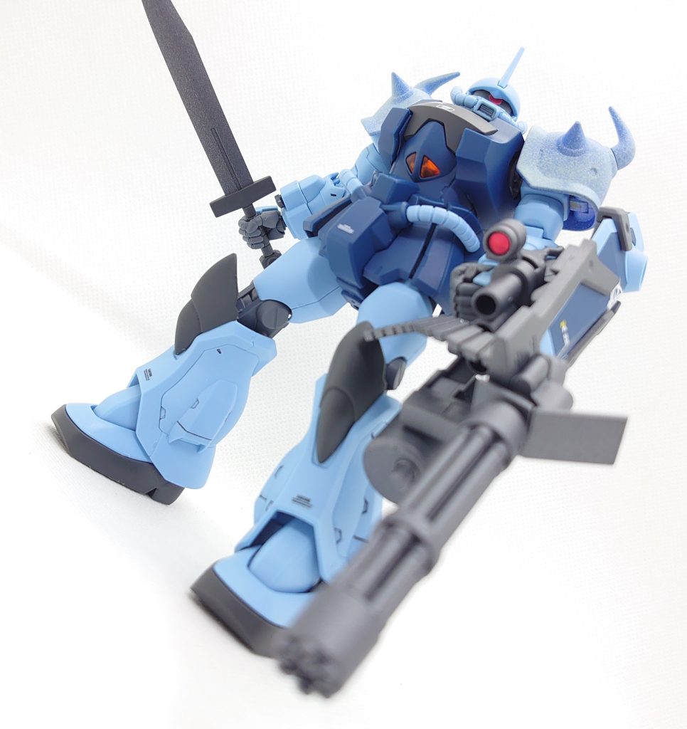 HGUC117 MS-07B-3 グフカスタム–6枚目/制作者：早摘みレモン