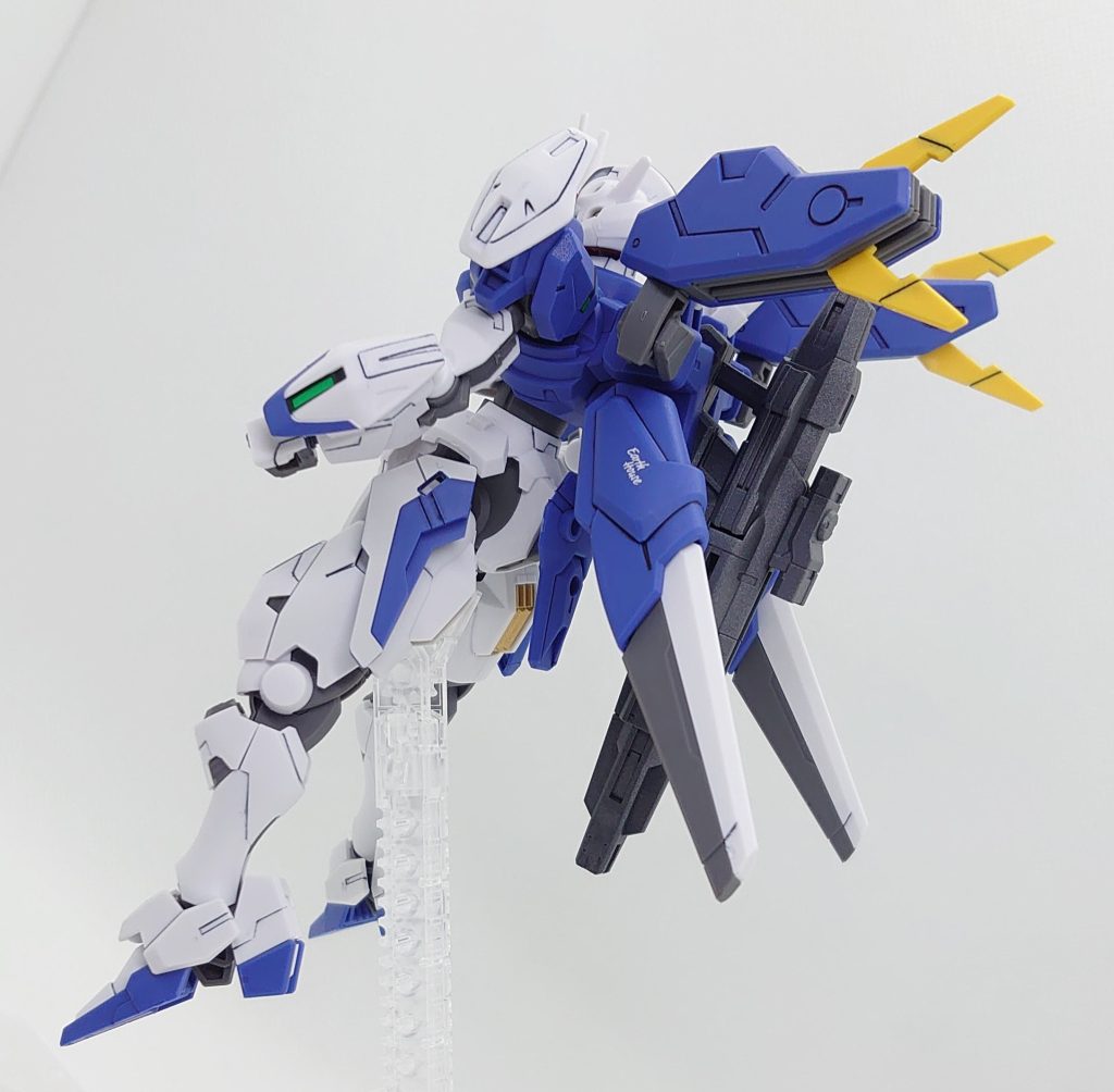 HGTWFM19 ガンダムエアリアル(改修型) 『決意』–6枚目/制作者:早摘みレモン