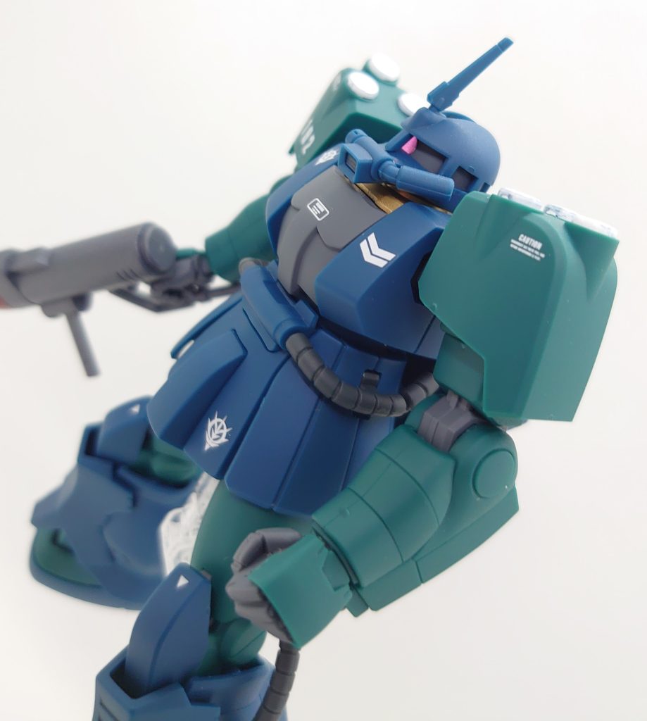 HGUC143 RMS-192M ザク・マリナー–4枚目/制作者：早摘みレモン