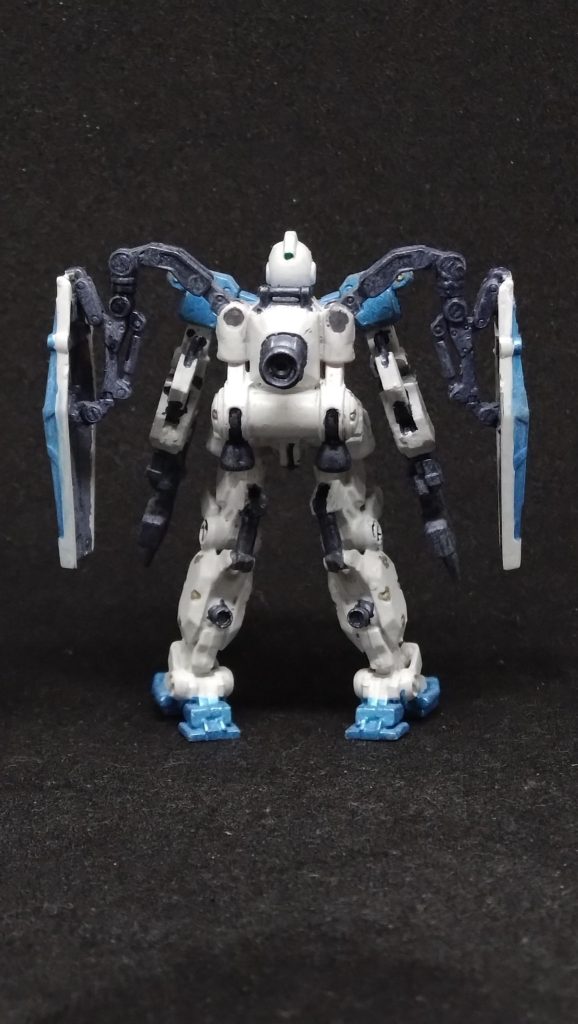 スミ入れを追加したいなと思ってます。次回やフルアーマーガンダム、スタークジェガンはしっかりとスミ入れをして完成させたいです