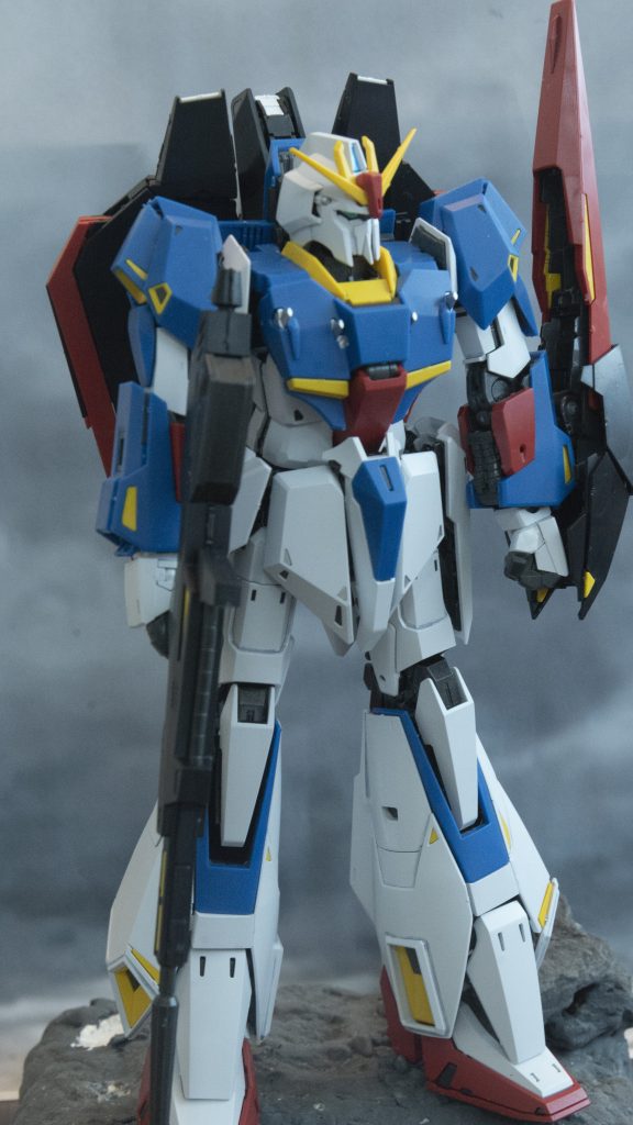 Zガンダム–2枚目/制作者：@megamax2021