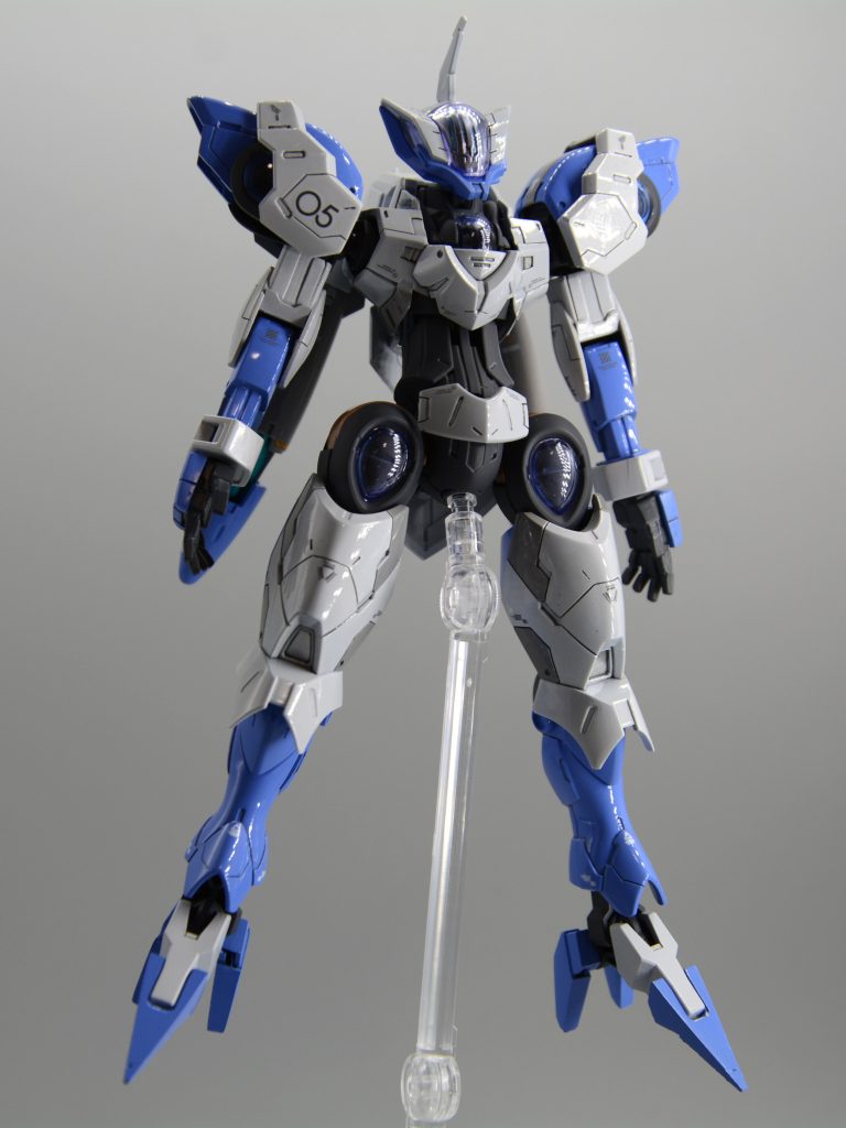 ■工作内容・ディテール堀り直し、エッジ出し、スジボリ 少々・30MM プロペラントタンクの追加