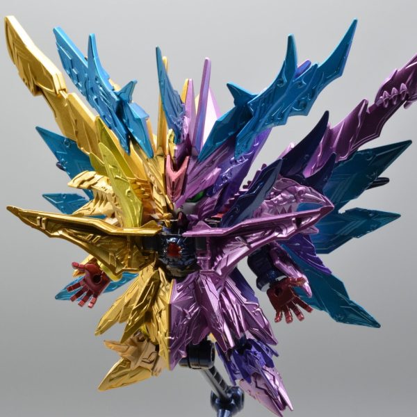 SDW HEROES Superior Formula Final Dragon Plastic Model
