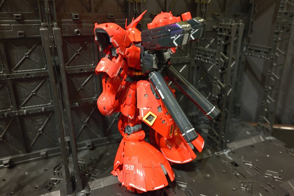 RGサザビー！！–3枚目/制作者：koshi