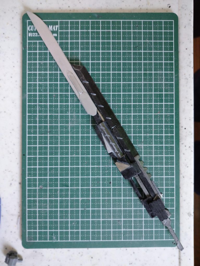 そして合体!なっ、長い!