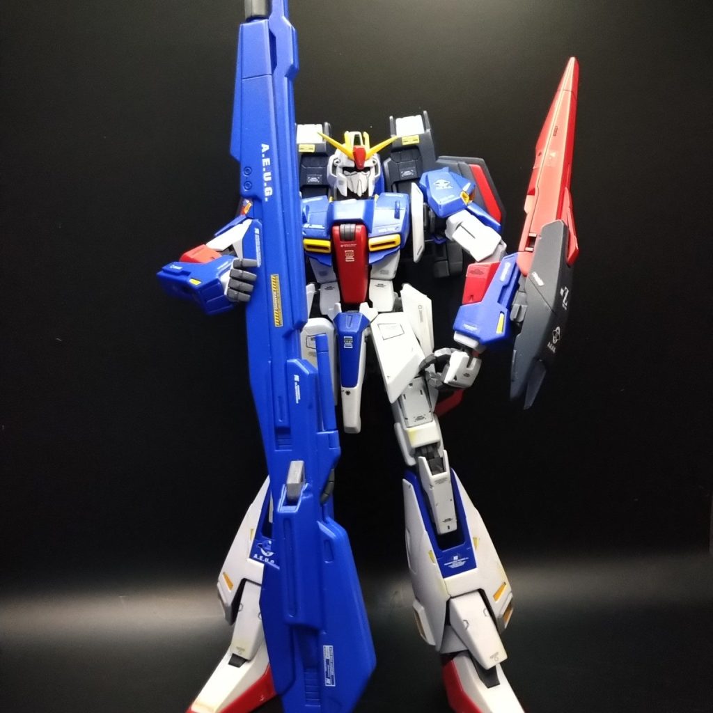 MG Zガンダム ver.2.0｜ASH7045Fさんのガンプラ作品｜GUNSTA（ガンスタ）