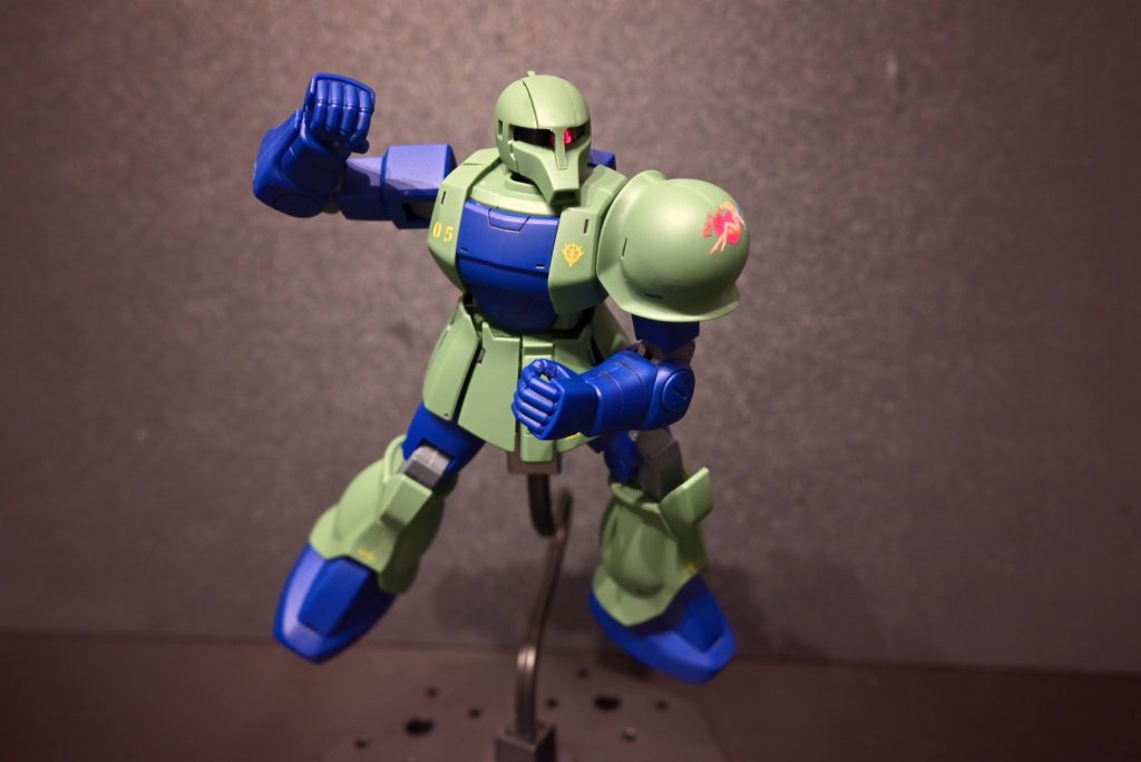 ザクⅠ、青い機体です。通してください。–8枚目/制作者：koshi