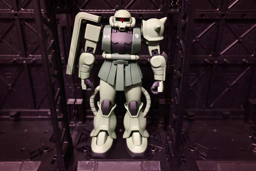 ザクⅡ仕上げました！–2枚目/制作者：koshi