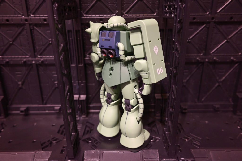 ザクⅡ仕上げました！–3枚目/制作者：koshi