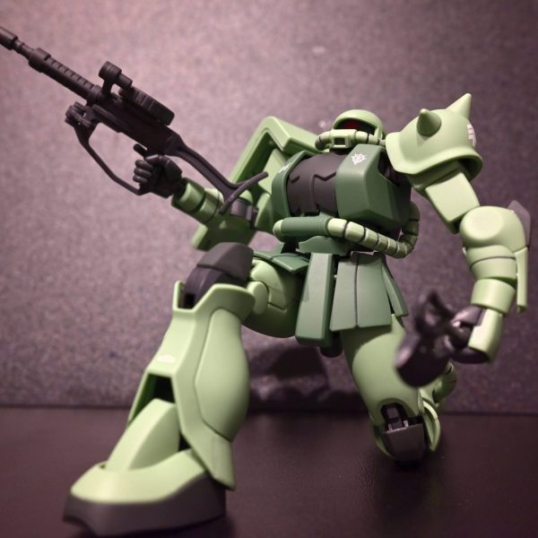 ザクⅡ仕上げました！